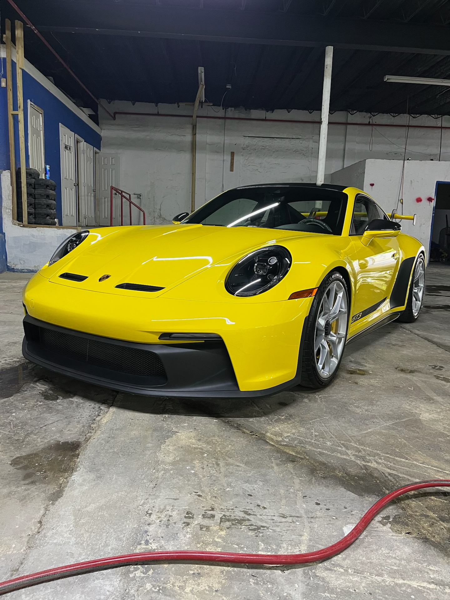 Recent FG Car Wash detail
