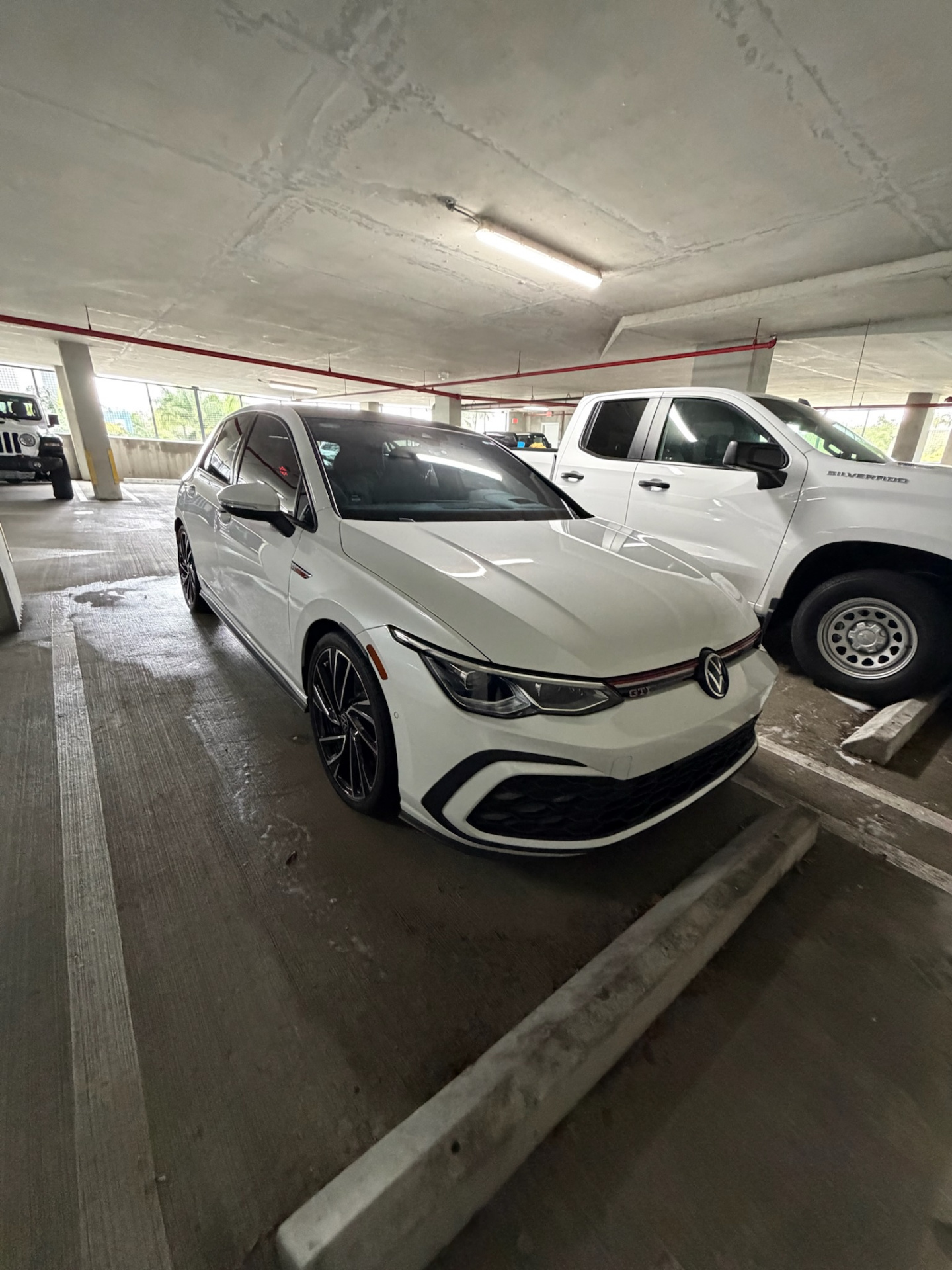 Volkswagen Golf GTI exterior detail Brickell Miami